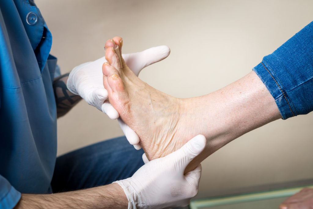 Foot and Ankle Pain Treatment