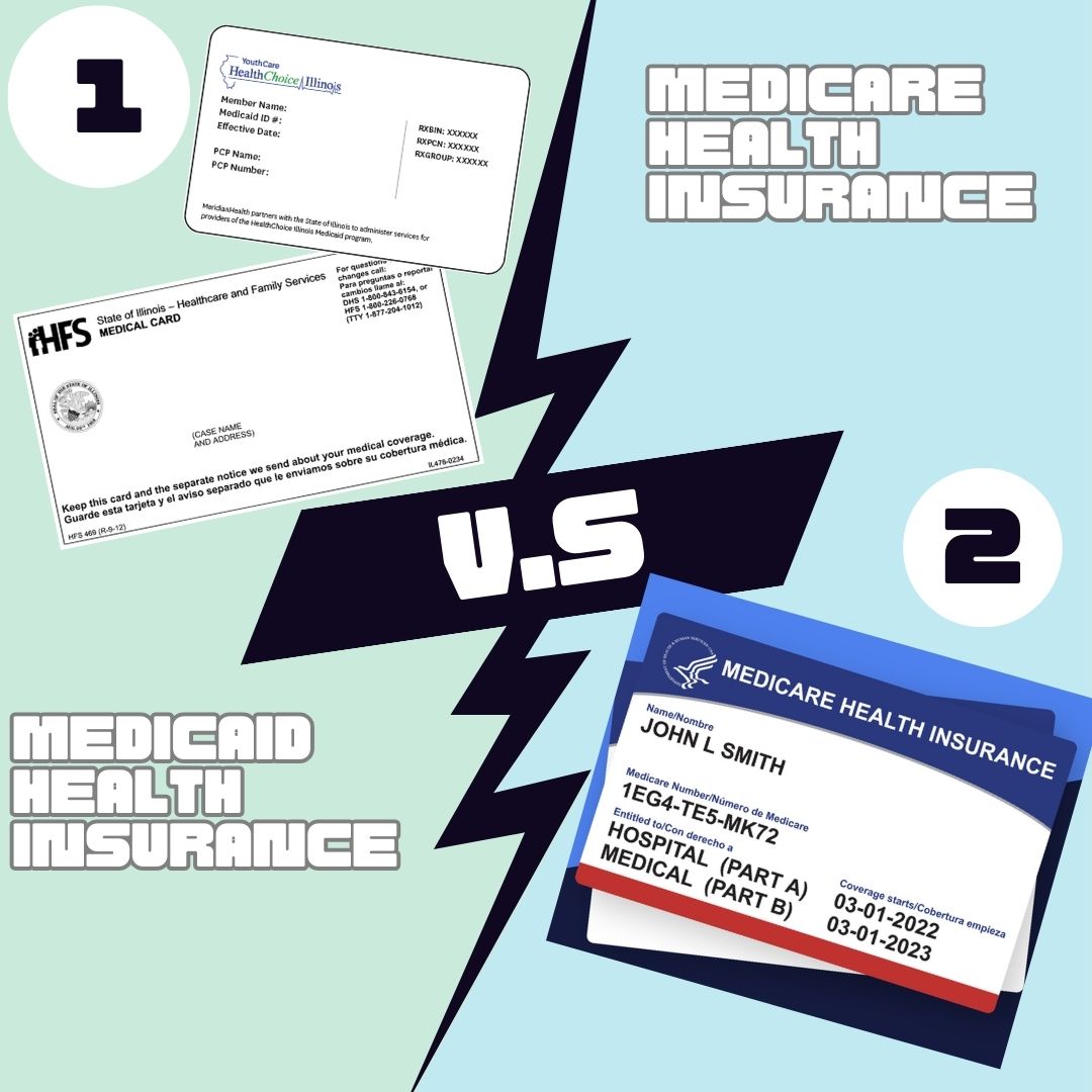 Understanding the Difference: Medicare vs. Medicaid