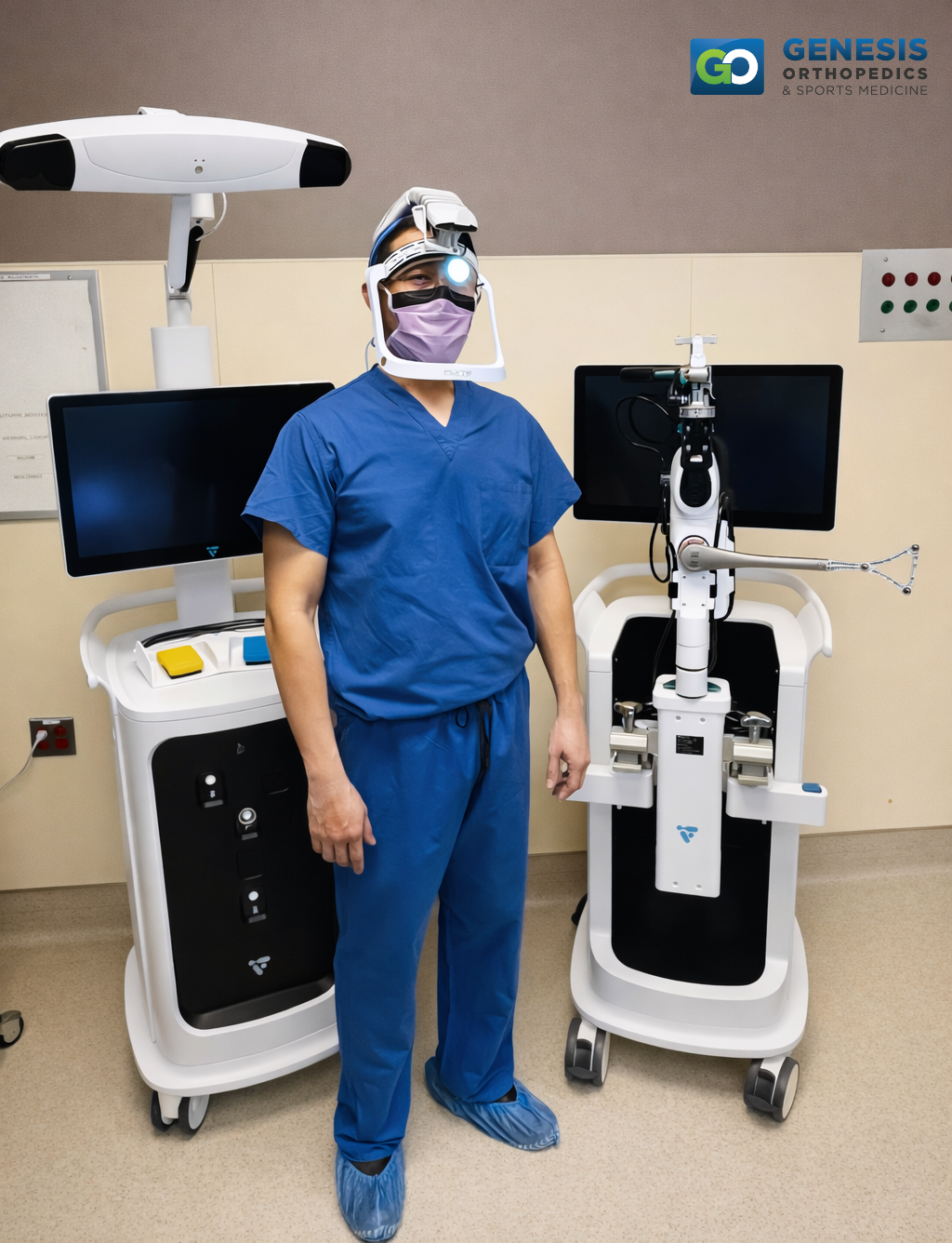 VELYS™ Robotic-Assisted Surgery with Dr. Jonathan Wang