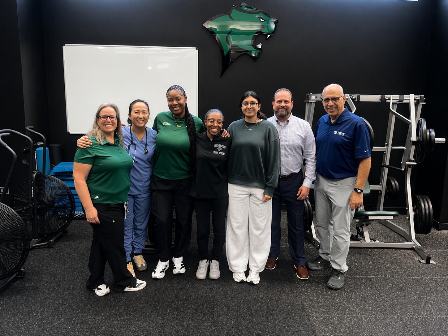 Bringing Care to the Community: Genesis Orthopedics Partners with Chicago State University for Student-Athlete Sports Physicals